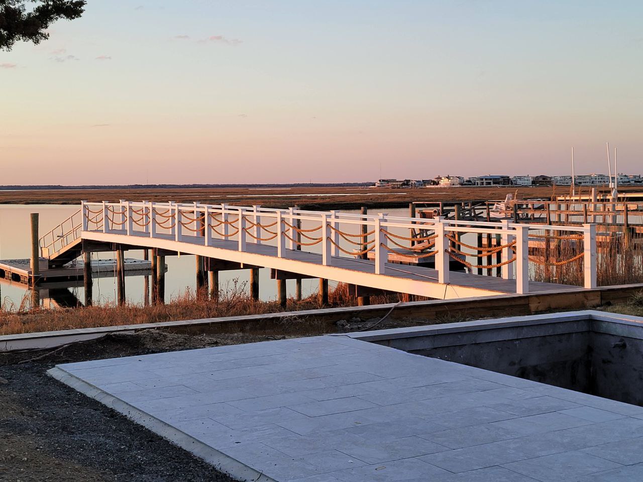 Custom Rope Railings